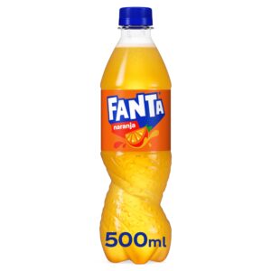 Fanta Naranja botella 500 ml