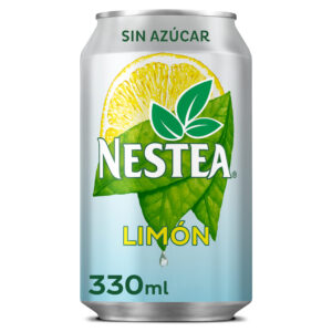 Nestea sin azúcar Limón lata 330 ml