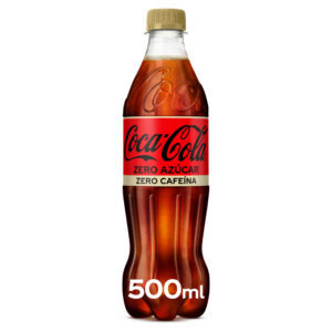 Coca-Cola Zero Azúcar Zero Cafeína botella 500 ml