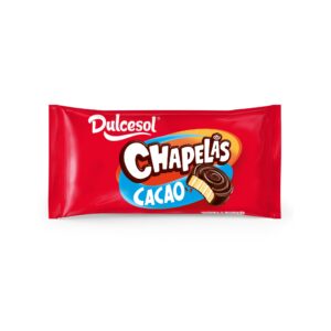 Chapelas cacao Dulcesol 45 g