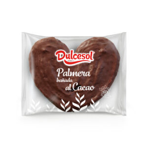 Palmera bañada al cacao Dulcesol 65 g