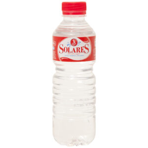 Agua Mineral natural Solares 33 cl