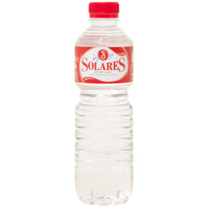 Agua Mineral natural Solares 50 cl