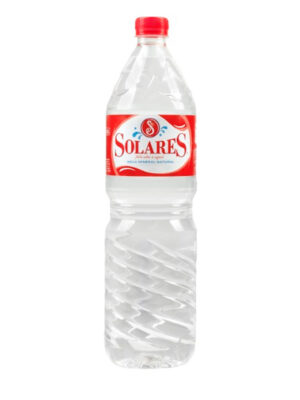Agua Mineral natural Solares 1.5 l