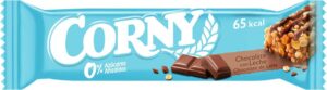 Barrita cereales Corny chocolate con leche sin azúcares añadidos