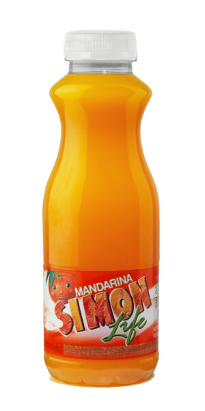 Refresco Simón Life sabor mandarina 330 ml