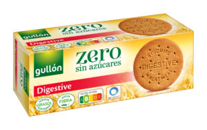 Galletas Digestive Gullón ZERO Sin Azúcares