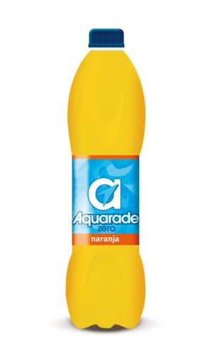 Bebida isotónica Aquarade Naranja Zero 1,5 l