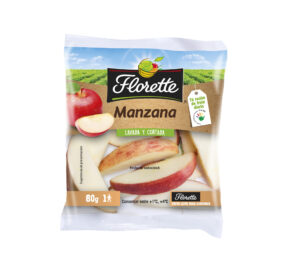 Gajos de manzana Florette de LM