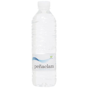 Agua mineral natural PEÑACLARA 50 cl