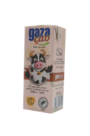 Gazacao mini batido de chocolate Gaza 200 ml