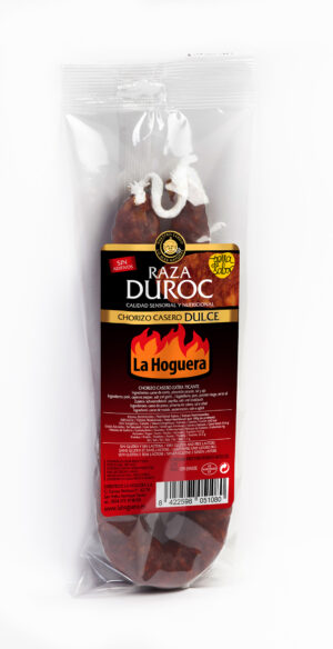 Chorizo sarta dulce extra DUROC La Hoguera