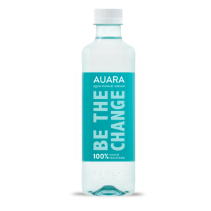 Agua mineral natural AUARA 0,5 l