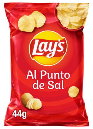 Lay's Al Punto de Sal 44 g