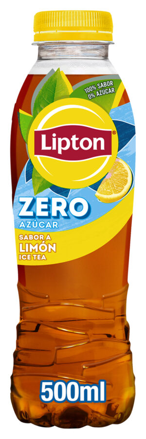 LIPTON Té Limón Zero botella 500 ml