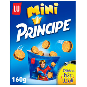 Galletas chocolate LU Principe Mini 4x40 g
