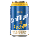 San Miguel 0,0 Radler lata 33 cl