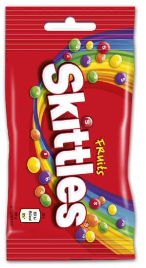 Caramelos masticables Skittles