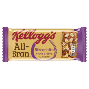 Bizcochito All-Bran de Kellogg's