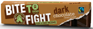 Chocolatina fondant de Oxfam