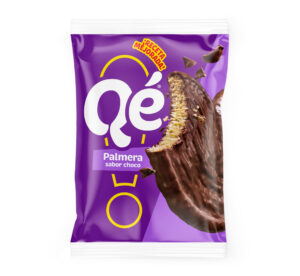 Qé! Palmera sabor choco 110 g