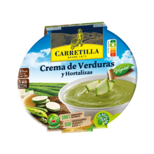 Crema de Verduras y Hortalizas Carretilla