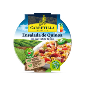 Ensalada de Quinoa Carretilla Bol 230 g