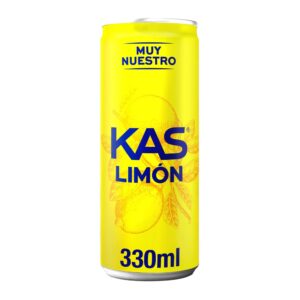 KAS Limón Lata 330 ml
