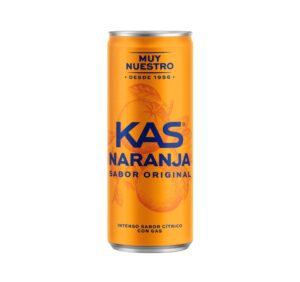 KAS Naranja lata 330 ml