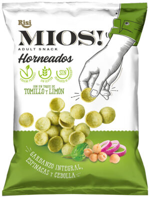 Míos! Horneados Tomillo y Limón