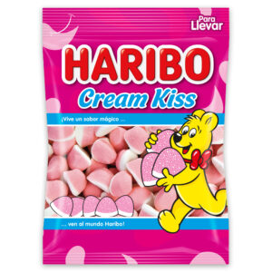 Cream Kiss HARIBO 80 g