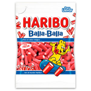 Balla Balla Fresa HARIBO 100 g