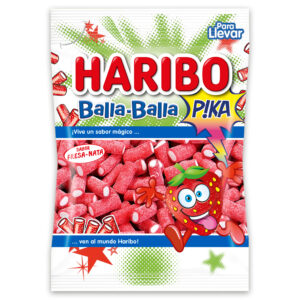 Balla-Balla Fresa Pica HARIBO 100 g