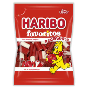 Favoritos Red&White HARIBO 90 g
