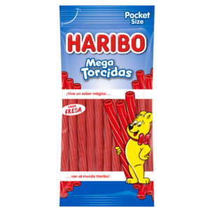 Mega Torcidas Fresa HARIBO 75 g