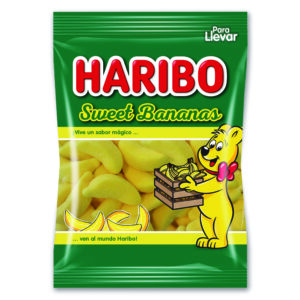 Sweet Bananas HARIBO 90 g