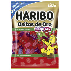 Ositos de oro fresa mix HARIBO 100 g