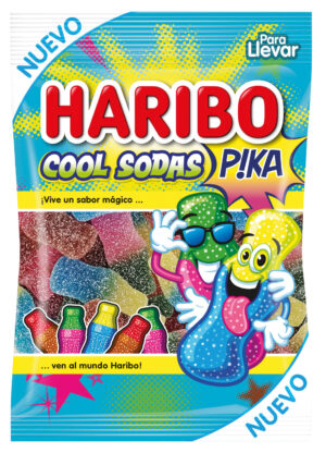 Coll Sodas HARIBO 100 g