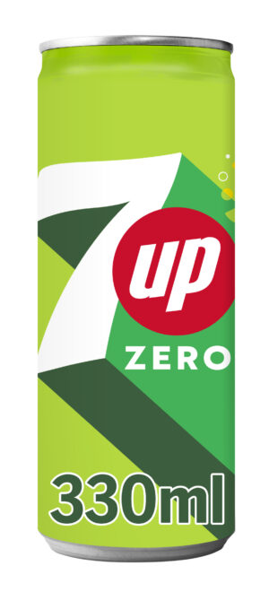 7UP Zero Lata 330 ml