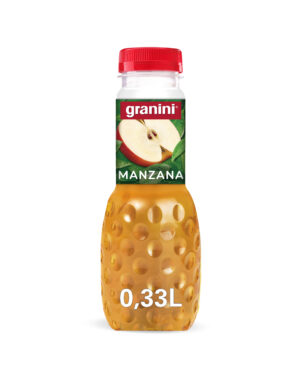 Zumo de Manzana de Granini botella 0,33 l
