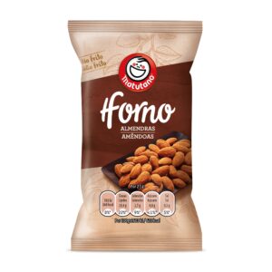 Almendras tostadas al horno Matutano