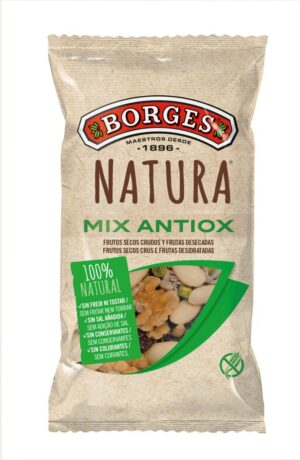 Mix de frutos secos y fruta desecada Antiox Natura Borges