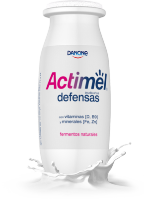 Actimel 0% natural