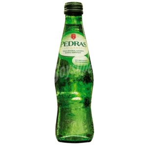 Agua Mineral con Gas Pedras Salgadas 250 ml