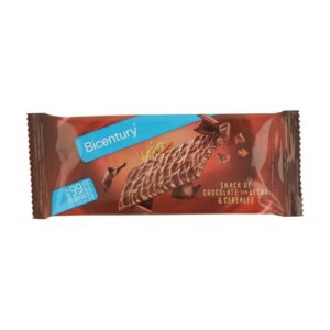 Barrita de cereales con chocolate con leche Sarialís