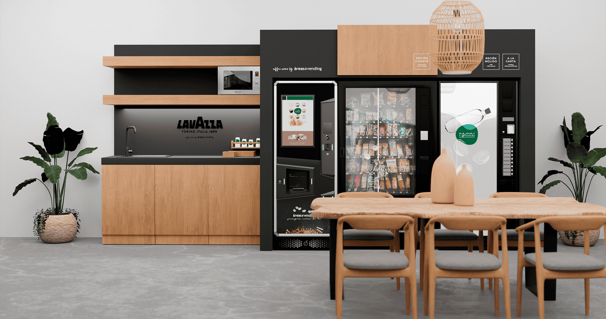 Coffee corner vending en Miranda de Ebro