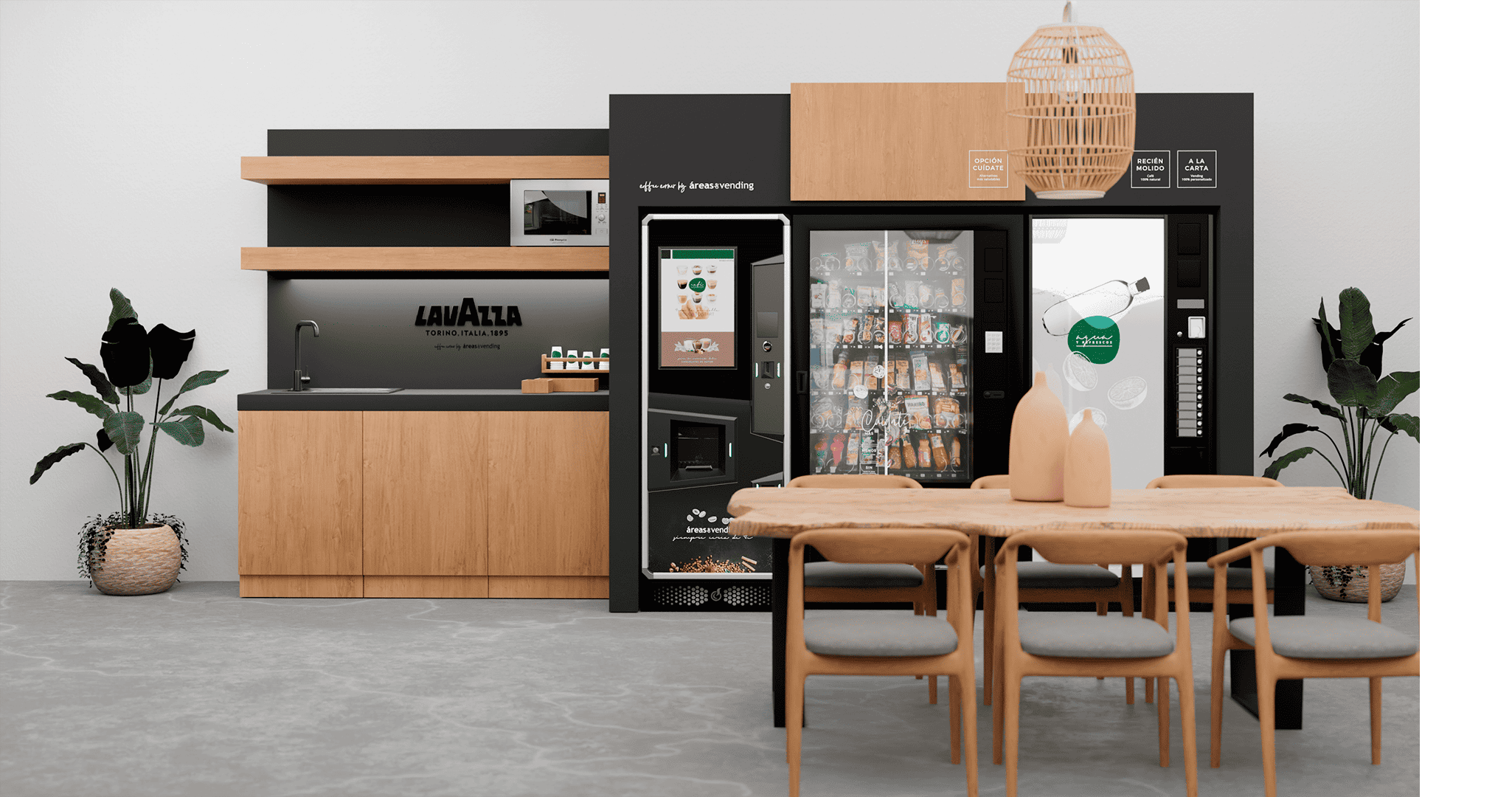 Coffee corner vending en Miranda de Ebro