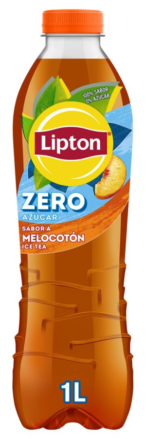LIPTON Té Melocotón Zero botella 500 ml