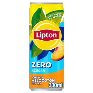 LIPTON Té Melocotón Zero lata 330 ml