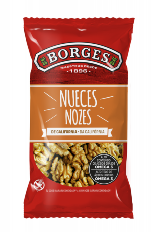 Nueces en grano Borges